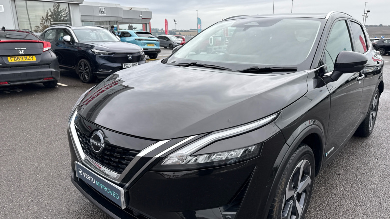 Nissan Qashqai 1.5 E-Power N-Connecta 5dr Auto Hybrid Hatchback